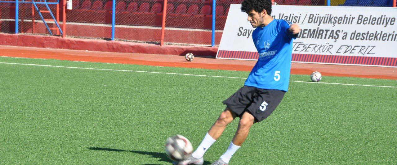 Mardin Spor Erok Spor maçı hazırlıklarına başladı