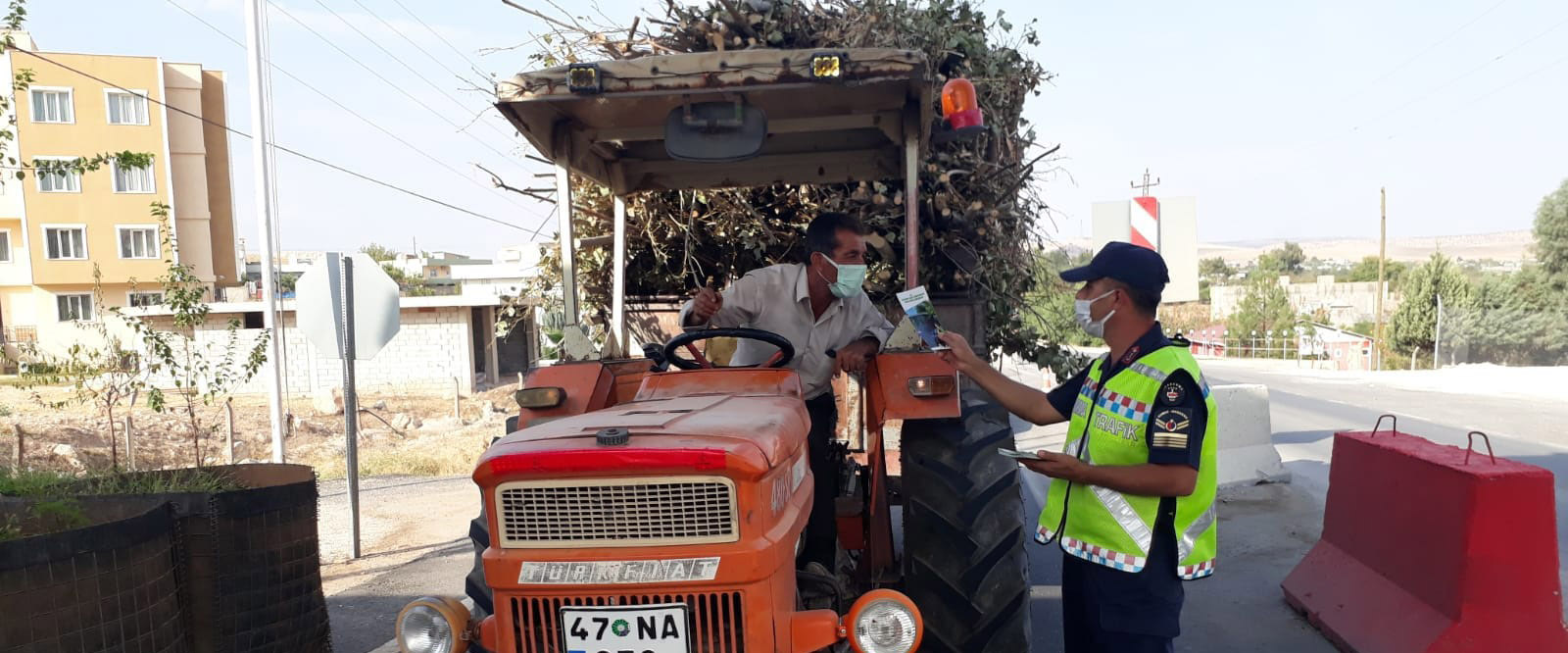 Mardin’de traktör kazalarının azaltılması