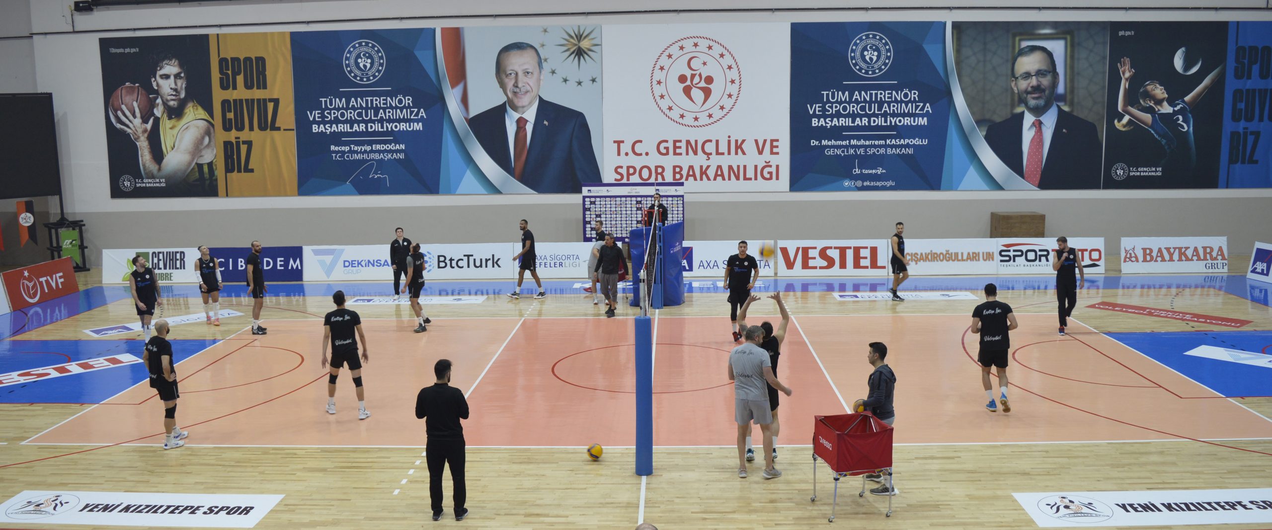 Mezopotamya’nın Efeleri Yeni Kızıltepe Spor, Fenerbahçe maçına hazırlanıyor  
