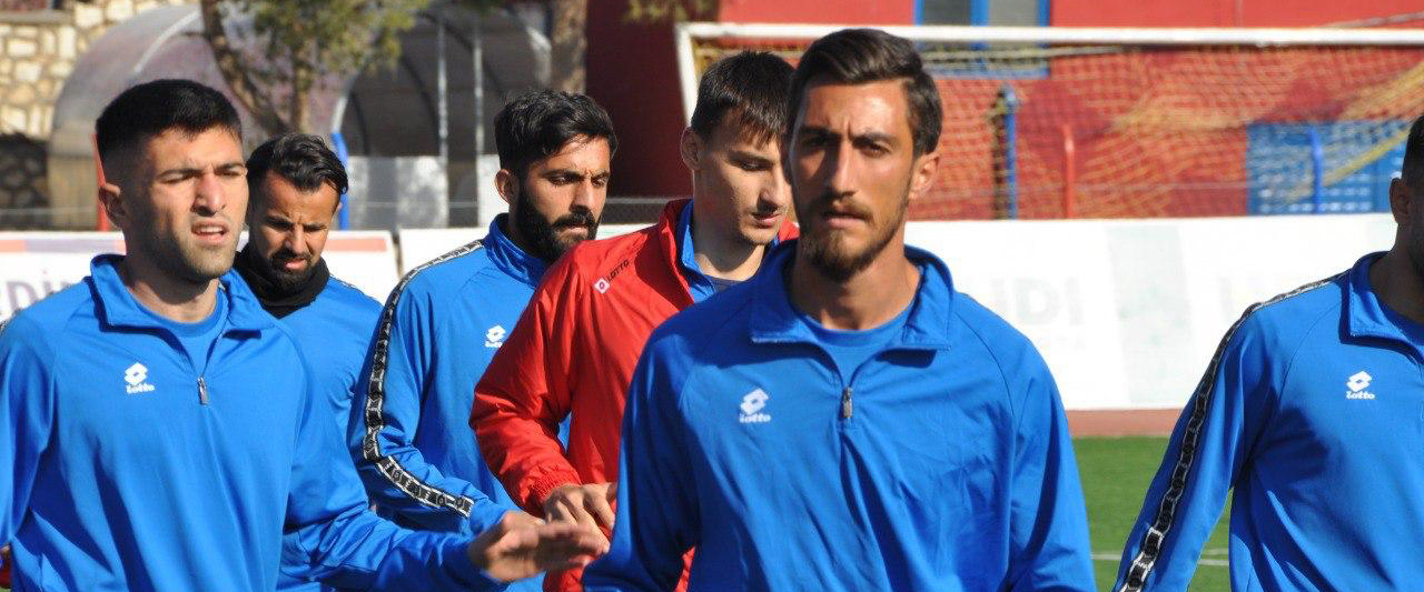 Mardin Spor’da Gümüşhane maçı hazırlığı başladı