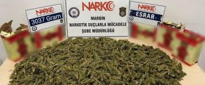 Mardin’de uyuşturucu operasyonunda 4 kişi tutuklandı