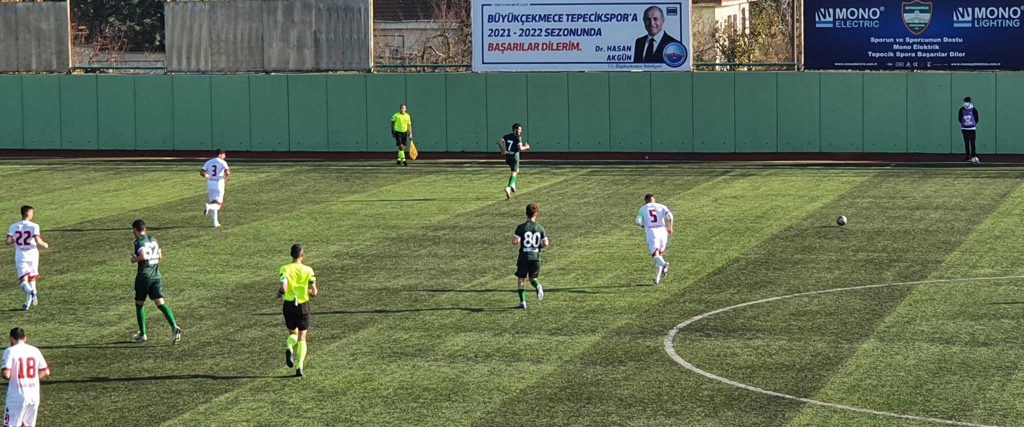 Mardin Spor İstanbul’dan Puan Çıkaramadı: 2-0