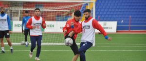 Mardin Spor’da Çankaya maçı hazırlıkları başladı