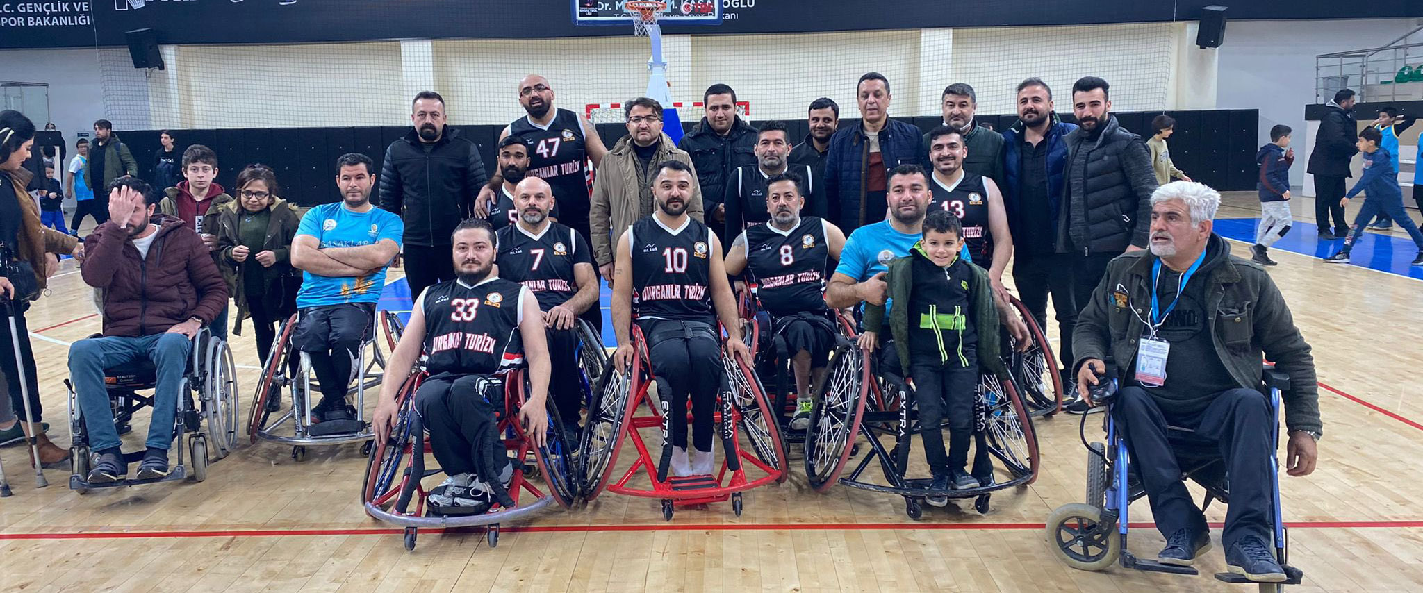Kızıltepe Engelliler Birliği Spor, Zile Engelliler Gençlik Kulübü’nü 64-59 yendi