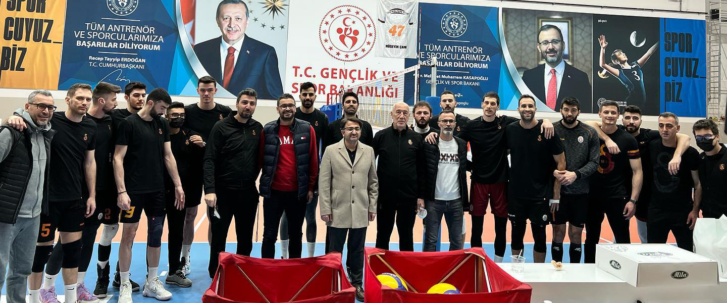 Yeni Kızıltepe Spor’dan konuk Galatasaray’a nezaket ziyareti