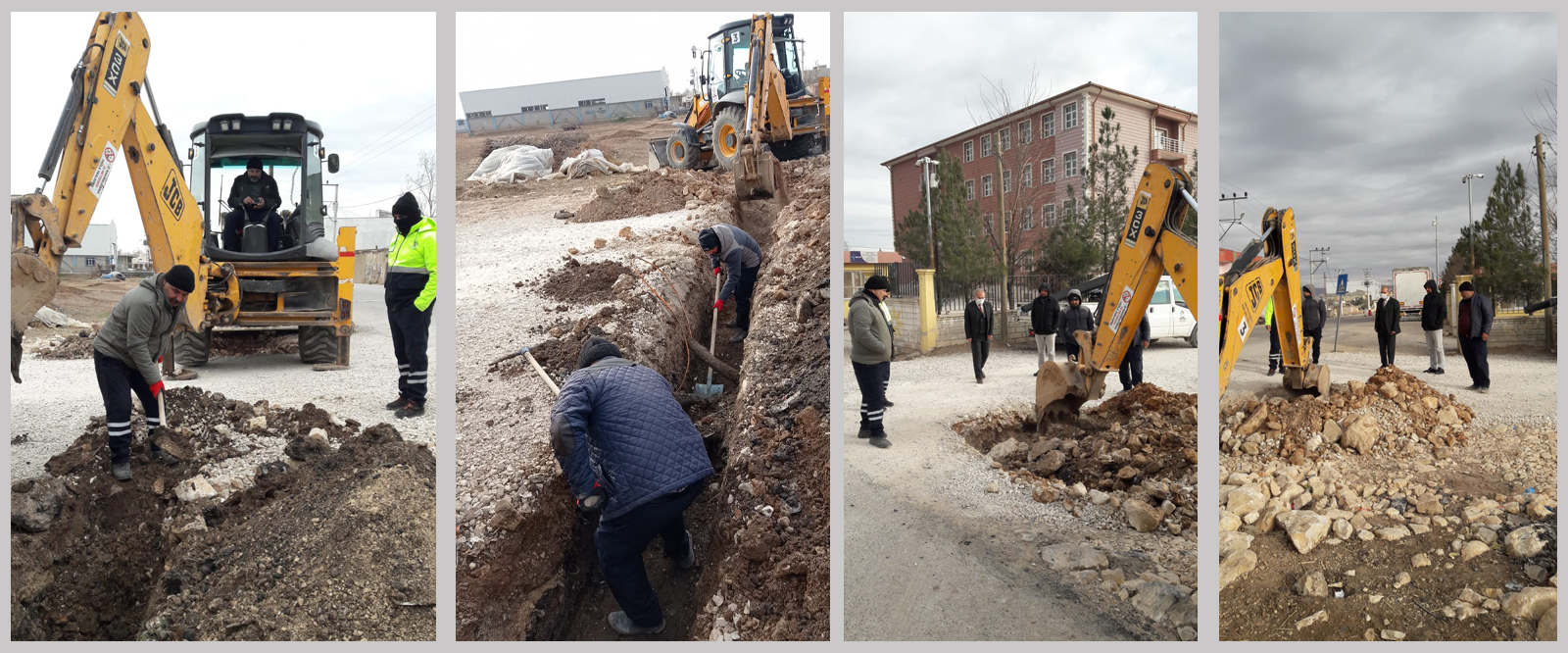 Kızıltepe Belediyesinden yağmur suyu çalışması
