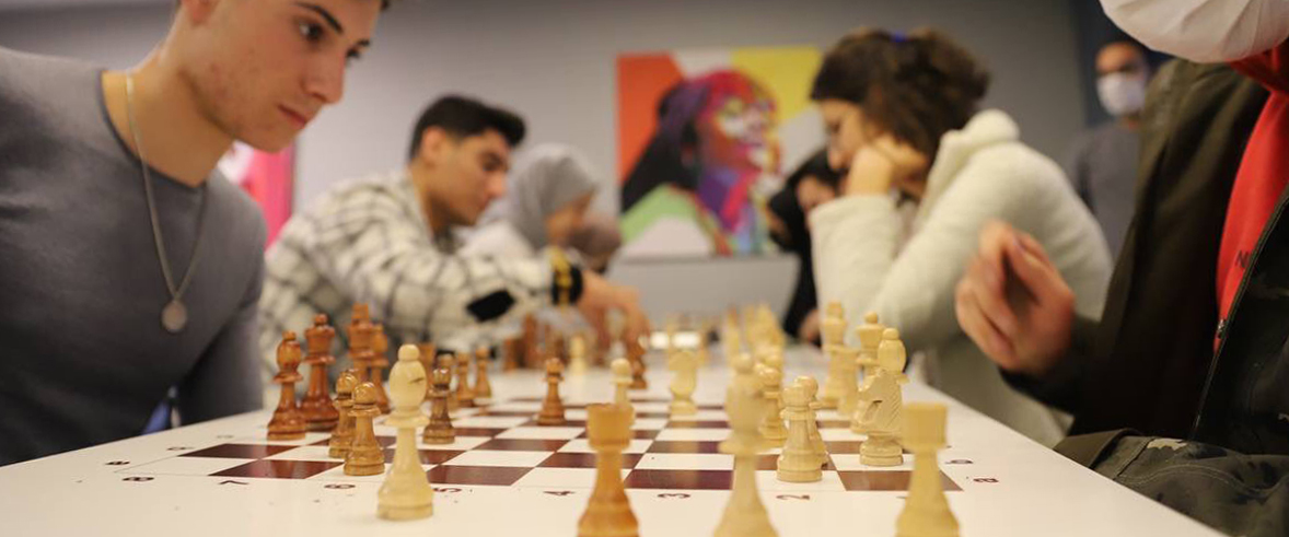 Gençlik Merkez’inde satranç kursu açıldı