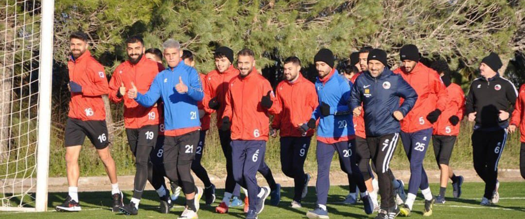 Mardin Spor’un Antalya kampında hazırlıkları sürüyor