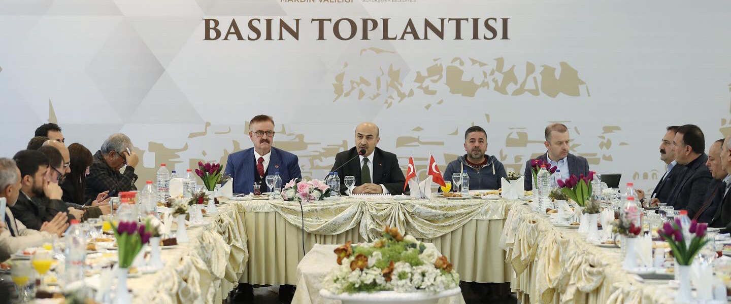 Vali Demirtaş: “Bu yıl 43 proje ile 900 milyon liralık yatırım planlanıyor”