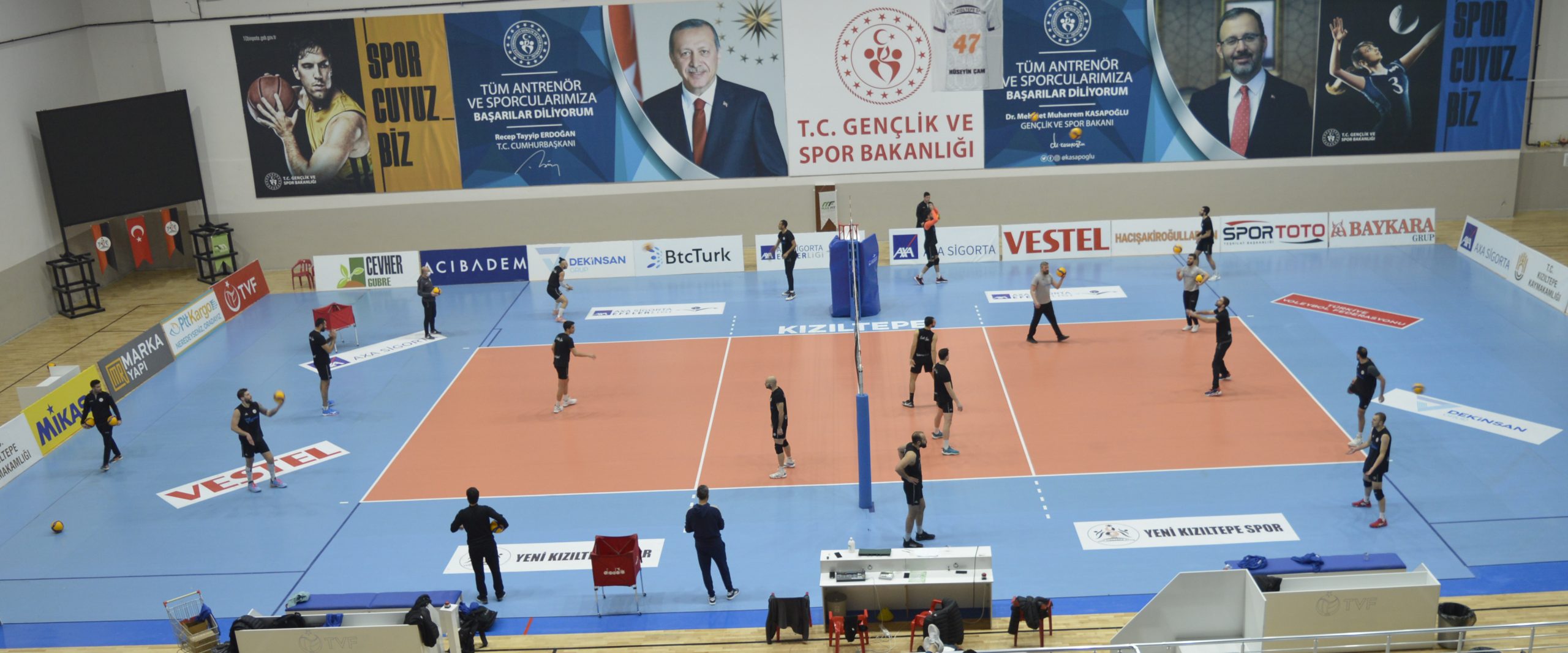 Mezopotamya Efeleri Yeni Kızıltepe Spor Bingöl maçına hazır