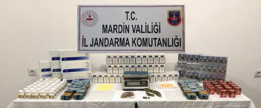  Mardin’de uyuşturucu operasyonu