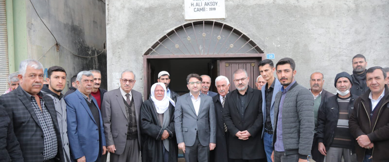 Hacı Ali Aksoy Camii ibadete açıldı