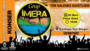 Kızıltepe Belediyesi Nevruz Bayramı’nda konser verecek