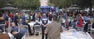 Kızıltepe Belediyesi’nin ilk mahalle iftarı binlerce kişiyi buluşturdu