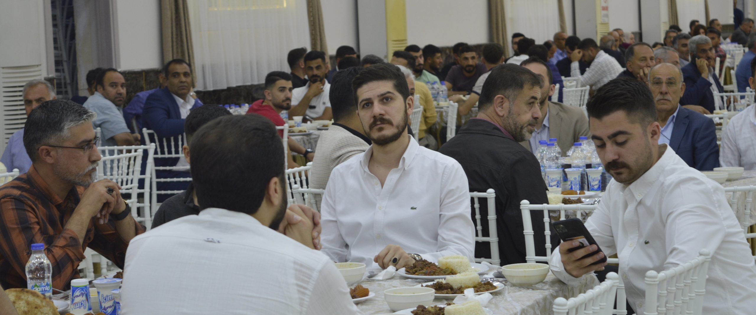 AK Parti Kızıltepe İlçe Başkanlığından “Vefa iftar” programı