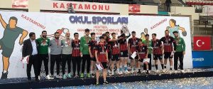 Okul Sporları Gençler Hentbol Türkiye Şampiyonası sona erdi