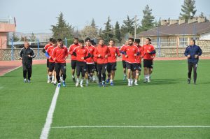 Mardin Spor, Gümüşhane maçına hazırlanıyor