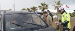 Kızıltepe’de “Yayalar için 5 adımda Güvenli Trafik” uygulaması yapıldı
