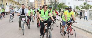 Kızıltepe’de “Yeşilay Bisiklet Turu” renkli görüntülere sahne oldu