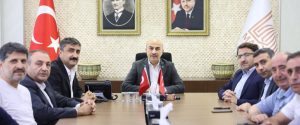 OSB müteşebbis heyeti Vali Demirtaş’ın başkanlığında toplandı