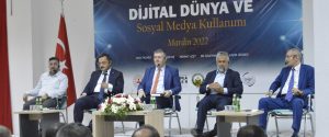 Mardin’de “Dijital Dünya ve Sosyal Medya Kullanımı” paneli düzenlendi