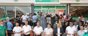 Kızıltepe’de Tarım Kredi Kooperatif Market’in yeni şubesi açıldı