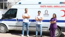 Kızıltepe Belediyesinin “Hasta Nakil Ambulansı” 4 bin 216 hastaya hizmet verdi