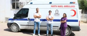 Kızıltepe Belediyesinin “Hasta Nakil Ambulansı” 4 bin 216 hastaya hizmet verdi