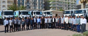 Kızıltepe Belediyesi araç filosunu güçlendirdi