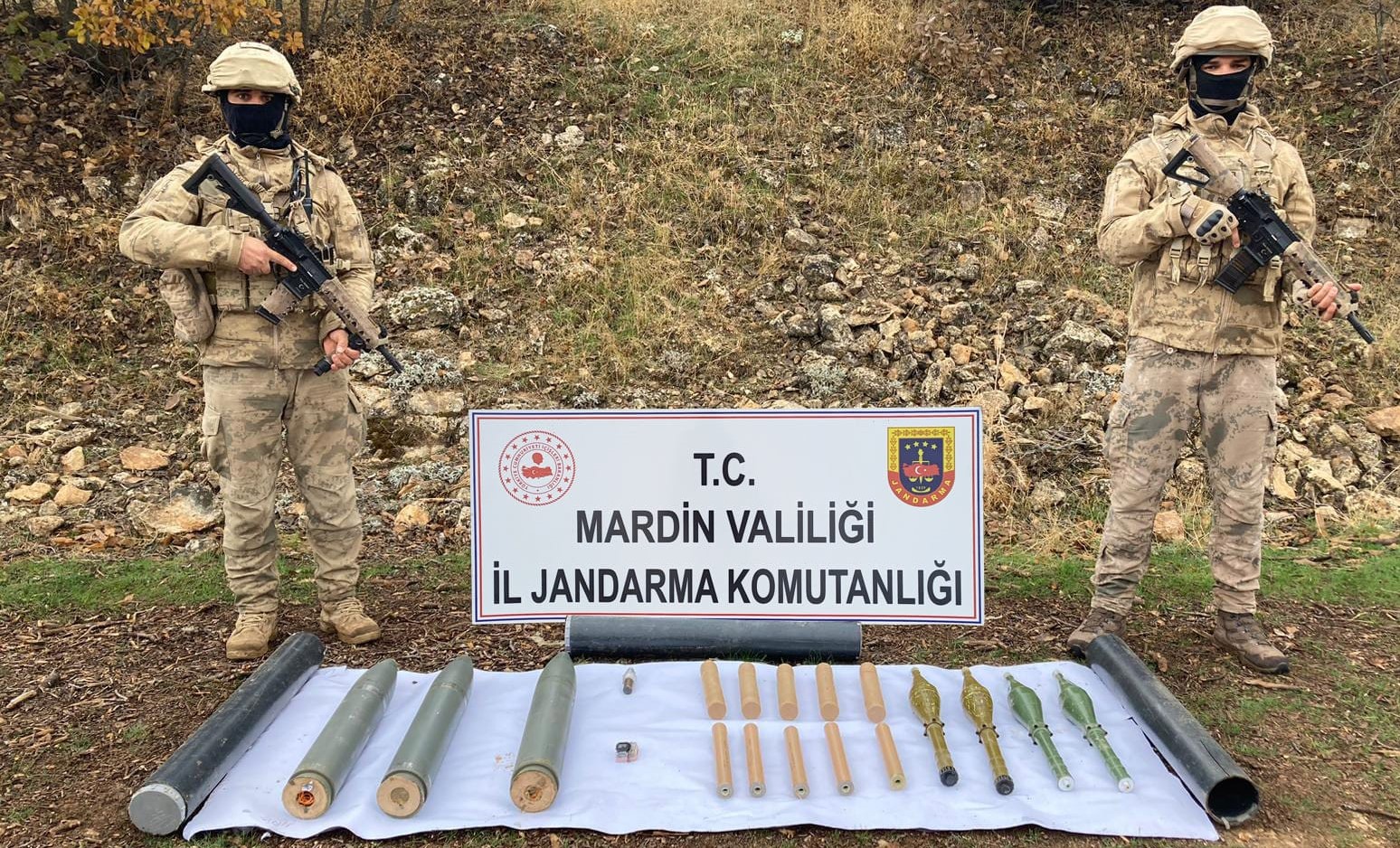 Mardin’in Ömerli ilçesinde PKK