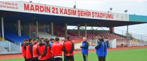 Mardin Spor Cizre Serhatspor’u konuk ediyor