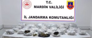 Jandarmanın uyuşturucu operasyonundan 3 tutuklama (VİDEOLU)