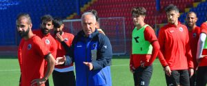 Mardin Spor Teknik Direktörü Uzunköprü: “Takımı 3. lige çıkaracağız”