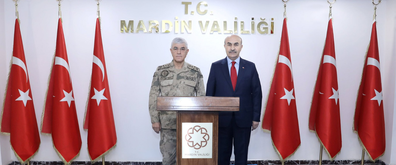 Jandarma Genel Komutanı Çetin Mardin’de