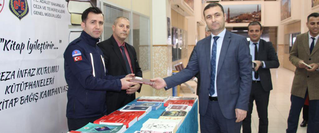 Mardin’de cezaevi için kitap bağışı kampanyası başlatıldı