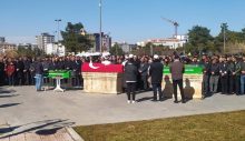 Depremde vefat eden 12 kişi Mardin’de toprağa verildi
