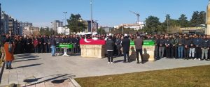 Depremde vefat eden 12 kişi Mardin’de toprağa verildi