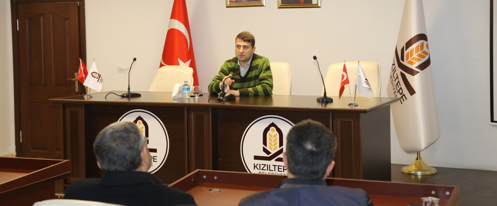 Kızıltepe’de depremzedeler için toplantı düzenlendi