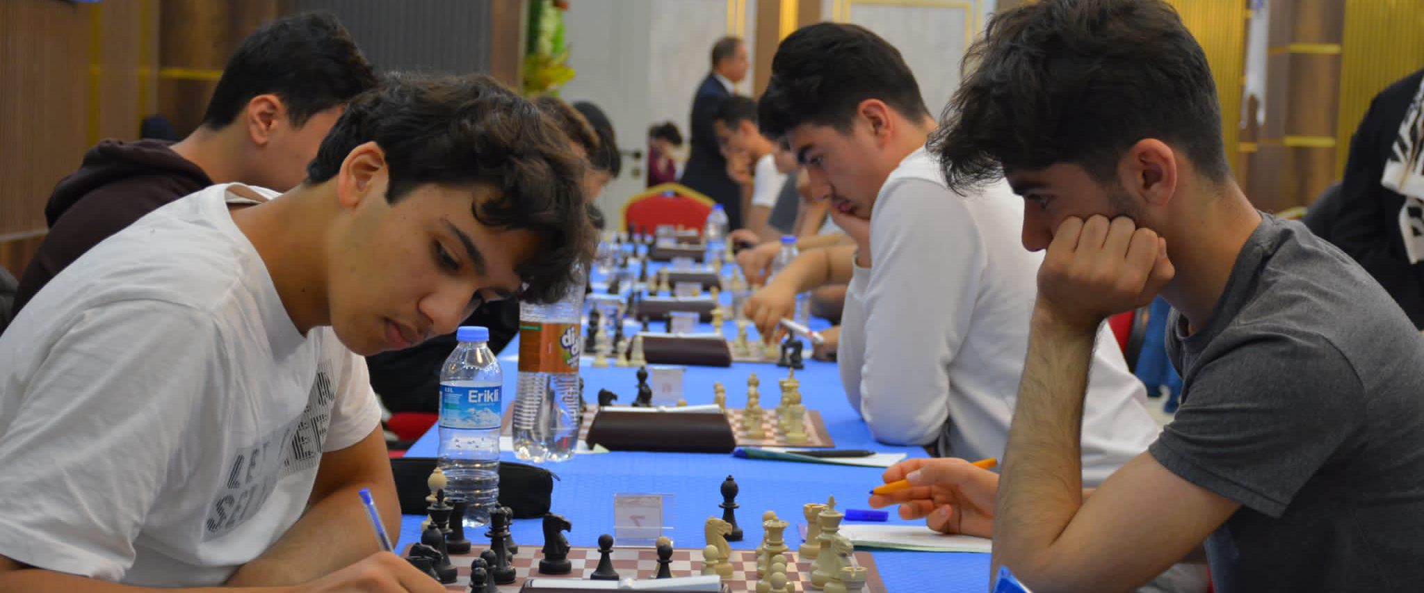 Kızıltepe’de satranç turnuvası başladı