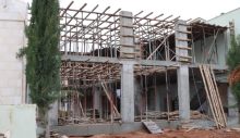 Cami ve taziye evleri inşaatlarına demir desteği