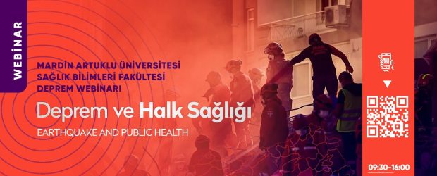 Mardin Artuklu Üniversitesi “Deprem Webinarı” düzenliyor