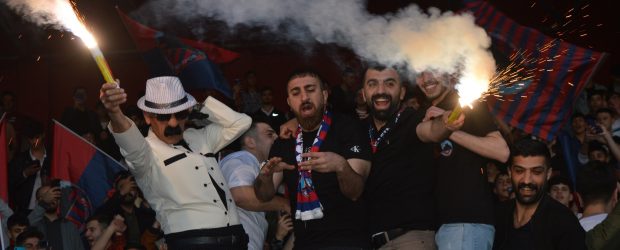 Mardin Spor’dan coşkulu şampiyonluk kutlaması