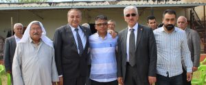 CHP Mardin Milletvekili adayı Karaboğa’nın seçim çalışmaları devam ediyor