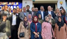 AK Parti Mardin Milletvekili adayı Faruk Kılıç seçim çalışmasını Dargeçit’te sürdürdü  