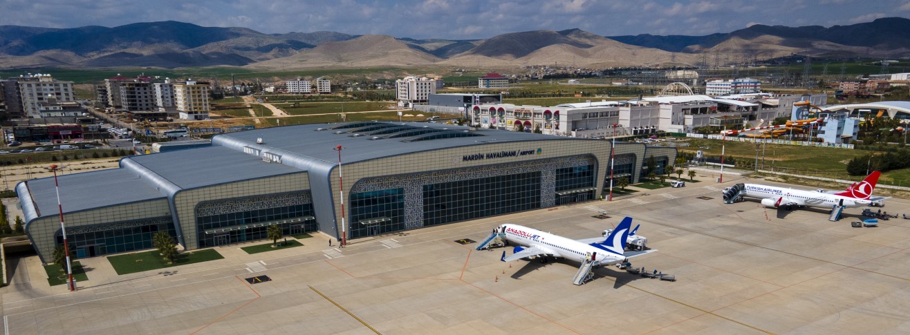 Mardin’de 3 ayda 165 bin yolcu havalimanını kullandı