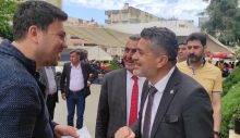 İYİ Parti Mardin Milletvekili Adayı Enver Abeş seçim çalışmalarına devam ediyor