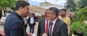 İYİ Parti Mardin Milletvekili Adayı Enver Abeş seçim çalışmalarına devam ediyor