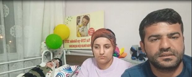 SMA hastası Abdullah’ın ailesi yardım bekliyor