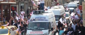 Mardin’de “Vejdi Kahraman”a destek yürüyüşü  