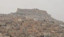 Mardin’de toz taşınımı etkili oldu